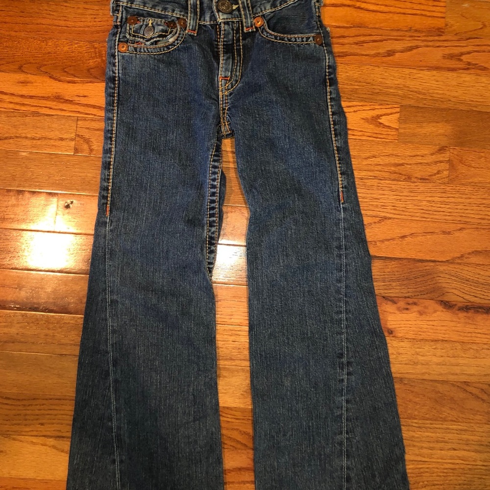 True Religion Joey World Tour brand jeans